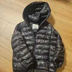 ZARA BOYS 迷彩柄フード付きダウンコート 6