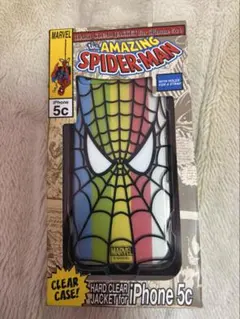 スパイダーマン iPhone 5c ハードクリアジャケットのサムネイル