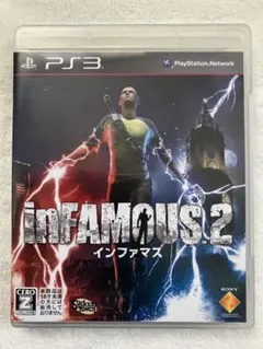 inFAMOUS 2 PS3 ソフト