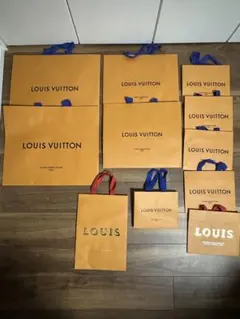 LOUIS VUITTON ギフトボックス・ショップ袋セット 空箱
