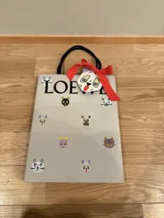 LOEWE 動物モチーフ ショッパー