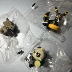即日発送 ポケモン おうちで！りらくっしょんマスコットpart6 3種