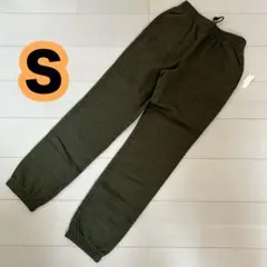 Amazon メンズ ジョガーパンツ 裏起毛 スエットパンツ S