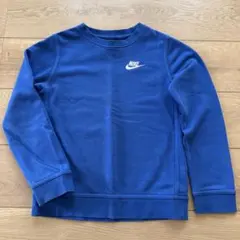 Nike 青 トレーナー Sサイズ