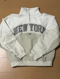 美品】alexanderwang NY ハーフジップ スウェット - メルカリ