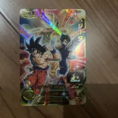 ドラゴンボールヒーローズ　mm2-072 ベジータ