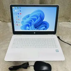 S407 HPノートパソコンi5第7世代SSD高速Windows11オフィス付き