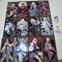 にじさんじ　妖怪万化 お札風カード