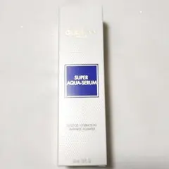 Guerlainスーパーアクアセロム美容液 残量ほぼ満タン 外キャップなし
