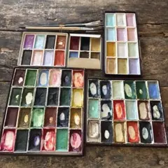 葛飾北斎 浮世絵インク 12ml 4色セット 4点 - メルカリ
