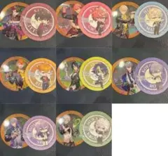 にじさんじアニカフェコースター星導ショウ小柳ロウ叢雲カゲツ赤城ウェン佐伯イッテツ