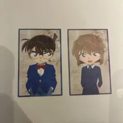 名探偵コナンイラストカード