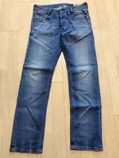 dieselストレートデニム ブルー　31inch
