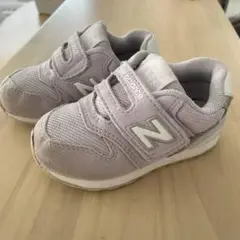 New Balance 996 ライトパープル キッズスニーカー