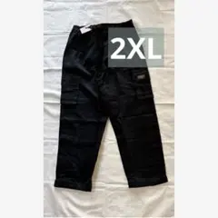 【✨特価✨】カーゴパンツ メンズ　ブラック　チノパン　大きいサイズ　ワークパンツ