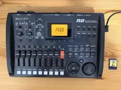 ZOOM R8 マルチトラックレコーダー　中古 ZOOM