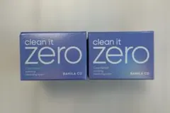 BANILA CO Cleanit Zero シカリリーフクレンジングバーム2個のサムネイル