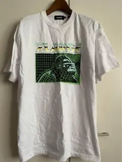 XLARGE グラフィックプリント Tシャツ M ホワイト エクストララージ