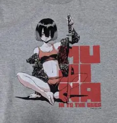 【非売品】 Tシャツ DEEP THE INTO 【当選品】MUJINA NANGA[ナンガ] PROJECT SURVEY BIGFOOT RECORDS FUJI NANGA×TACOMA 青年漫画