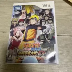 NARUTO ナルト　疾風伝 激闘忍者大戦! wii EX