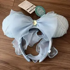 ディズニーシー　ミニー　カチューシャ　24周年 マーメイドラグーン