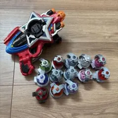 宇宙戦隊キュウレンジャー DX玩具 まとめ売り おもちゃ - メルカリ