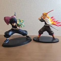 煉獄杏寿郎 冨岡義勇 アクションフィギュア セット