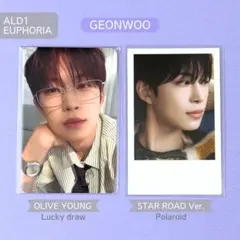 ALD1 ゴヌ GEONWOO メガネ オリヤン オンライン トレカ①