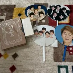 嵐グッズ　まとめ売り　ミニうちわ&フォトフレーム&札幌限定チャーム