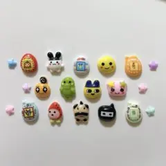 たまごっち ネイルパーツセットのサムネイル