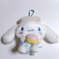 サンリオ　シナモロール　マスコット　一番くじ　シナモン ぬいぐるみ　カラビナつきのサムネイル