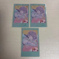 にじさんじ 叶 ChroNoiR ニューレトロスタイル チェキ風カード