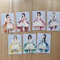 FRUITSZIPPER ポストカード 横浜アリーナ