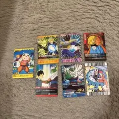 ドラゴンボールカードセット