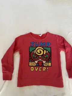 トレーナースウェットヒステリックミニ140ピンク