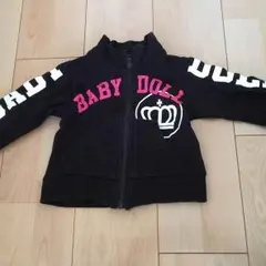 ベビードール ジップアップパーカー