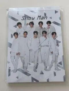 Snow Man メモ用紙セット