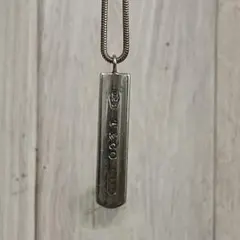 TIFFANY ティファニー ネックレス ナローバー SV925