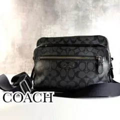 COACH コーチ レザーショルダーバッグ カメラバッグ　7423 COACH コーチ レザーショルダーバッグ カメラバッグ 7423 - メルカリ
