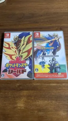 ポケットモンスター シールド & ソード　2本セット