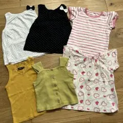 【まとめ売り　女の子】子供服セット サイズ100