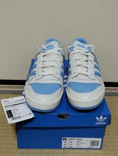 【美品】Adidas Forum Low CL/フォーラム ロー CL