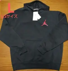 NIKE　ジョーダン　ジャンプマン　フリース　パーカー　スウェット　黒　L