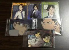 名探偵コナン 6枚セット カード ウエハース