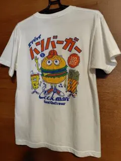 COOKMANクックマン半袖TシャツハンバーガーS