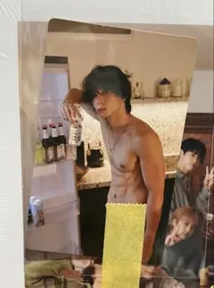 INI 2nd写真集 Viva la vita 楽天　トレカ　西洸人