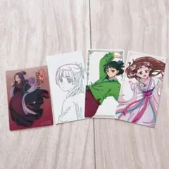 薬屋のひとりごと展　チケット風カード 入場特典