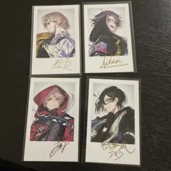 にじさんじ　VOLTACTION デビューチェキ