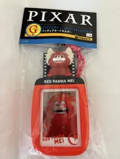 ピクサー】ディズニー Happy くじ G賞 フィギュアカードホルダー