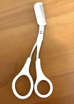 コーム付き 眉毛カットハサミのサムネイル